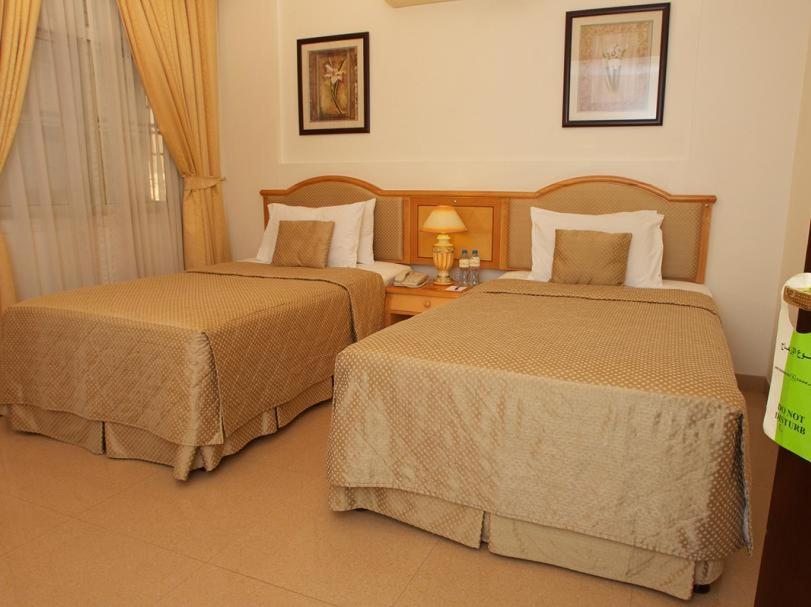 Nuzha Hotel Apartments Muscat Ngoại thất bức ảnh