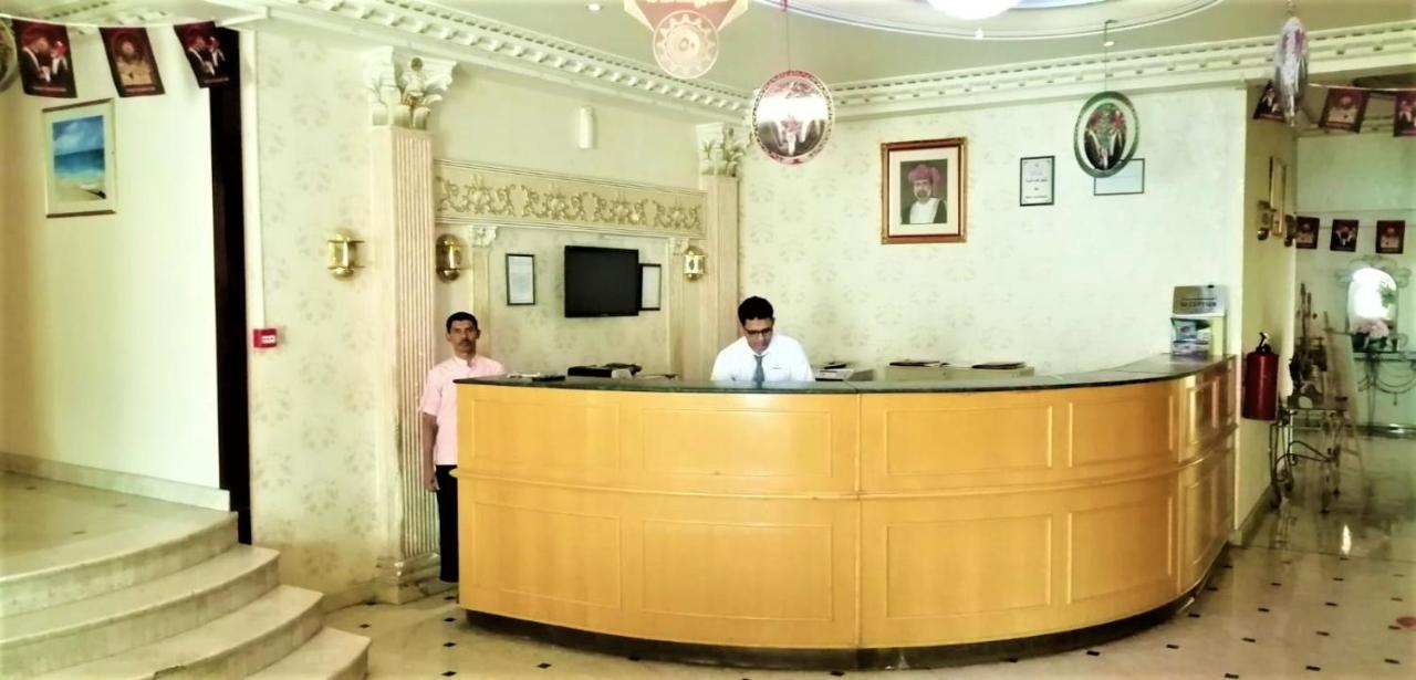 Nuzha Hotel Apartments Muscat Ngoại thất bức ảnh