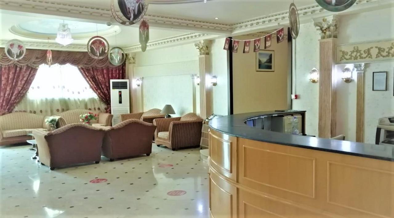 Nuzha Hotel Apartments Muscat Ngoại thất bức ảnh