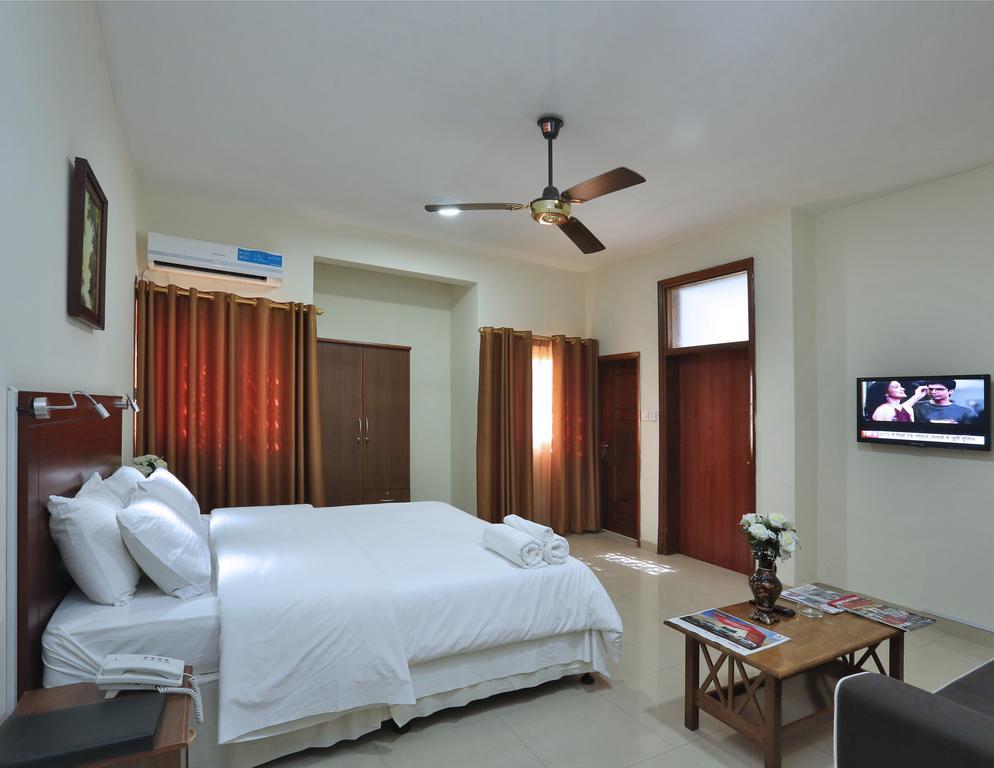 Nuzha Hotel Apartments Muscat Ngoại thất bức ảnh