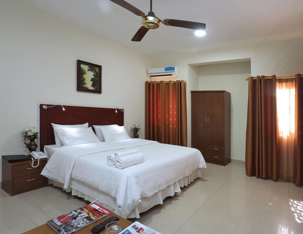 Nuzha Hotel Apartments Muscat Ngoại thất bức ảnh