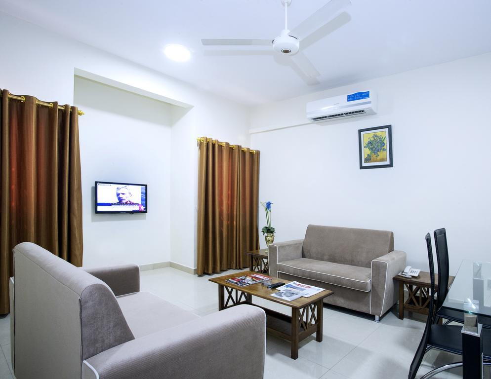 Nuzha Hotel Apartments Muscat Ngoại thất bức ảnh