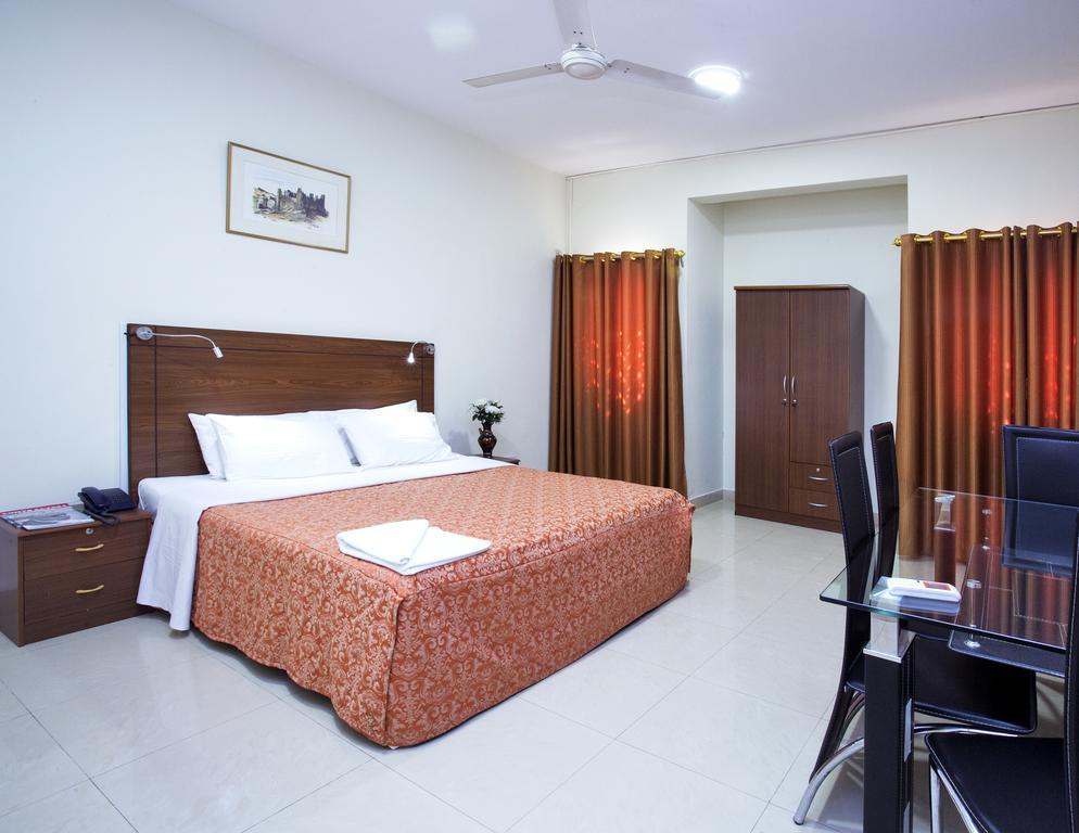 Nuzha Hotel Apartments Muscat Ngoại thất bức ảnh